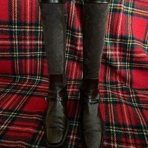 Polo by Ralph Lauren Dark Brown Heeled Boots